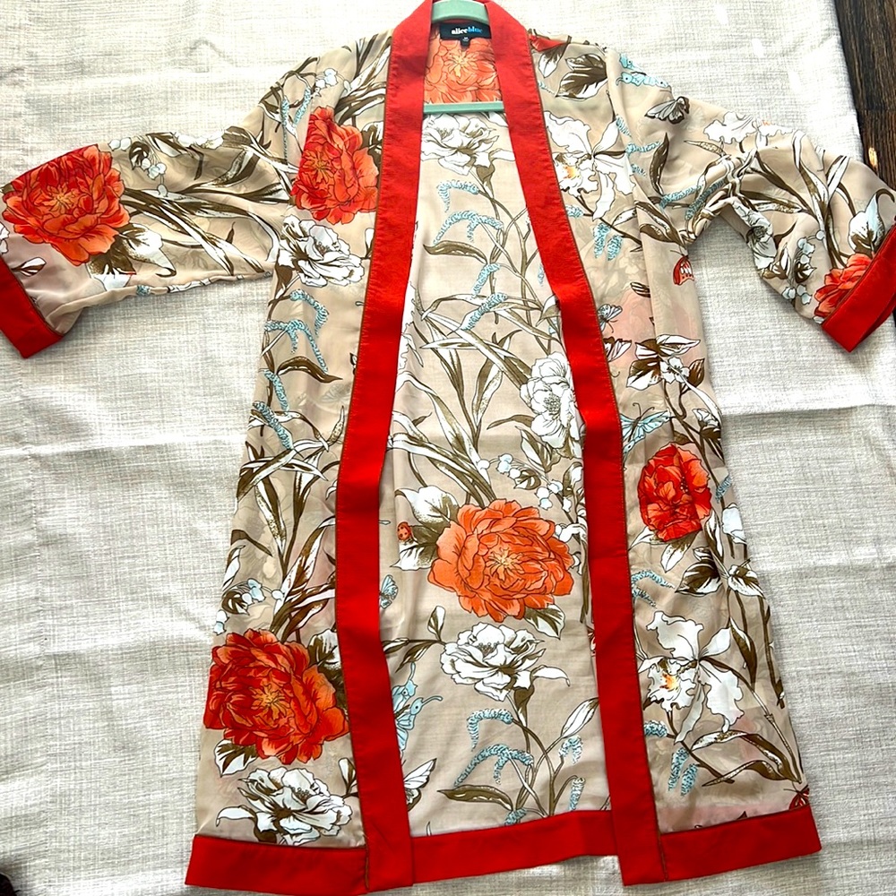 Sheer Kimono Cardigan